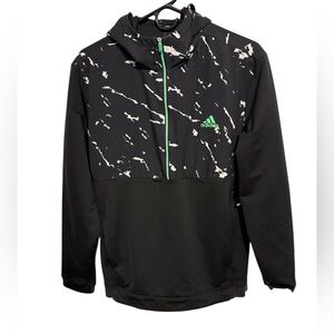 Adidas Primeblue Black Hoodie